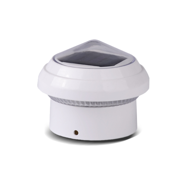 2211-CP1 WH muovinen ketjun aita Solar Post Cap Light 2211-CP1 WH muovinen ketjun aita Solar Post Cap Light