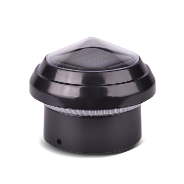 2211-CP1 BL Pieni pyöreä ulkokäyttöinen vedenpitävä muovinen pylväsvalaisin 2211-CP1 BL Pieni pyöreä ulkokäyttöinen vedenpitävä muovinen pylväsvalaisin