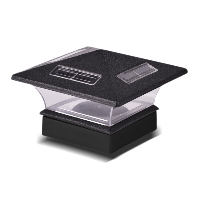 2211-F26 BL Puinen vedenpitävä aidanpylväsvalo