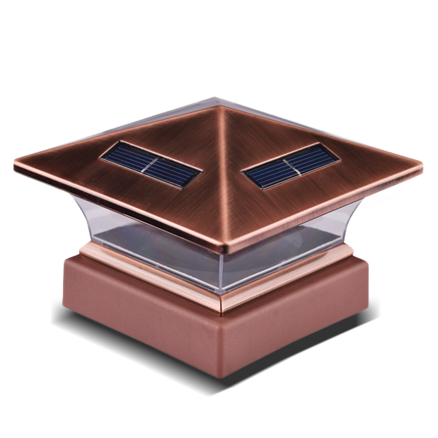 2211-F26-CO Erittäin kirkas kuparipinnoitettu LED-pylväsvalo 2211-F26-CO Erittäin kirkas kuparipinnoitettu LED-pylväsvalo