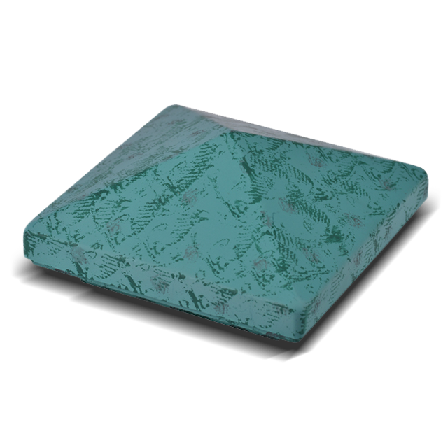 2211-FC3 Patina ruostumaton ja muovinen aidanpylvästulppa 2211-FC3 Patina ruostumaton ja muovinen aidanpylvästulppa