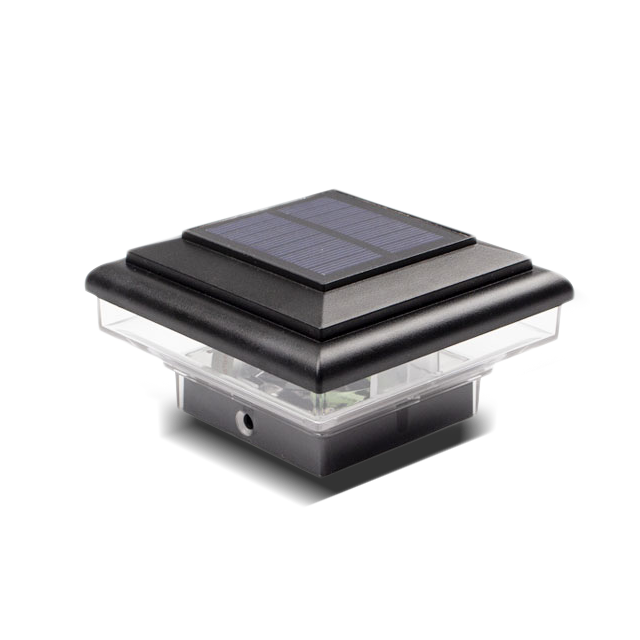 2211-FN1 musta vedenpitävä LED muovinen pylväskorkki korkean kirkkauden valo 2211-FN1 musta vedenpitävä LED muovinen pylväskorkki korkean kirkkauden valo