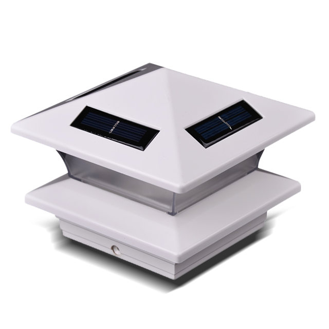 2211-NF24 WH Valkoinen Outdoor Pylväshattu Valoaita Puutarhavalot 2211-NF24 WH Valkoinen Outdoor Pylväshattu Valoaita Puutarhavalot