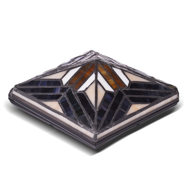 2211-TC3 Tiffany Splicing hyödyllinen lasipylväskorkki 2211-TC3 Tiffany Splicing hyödyllinen lasipylväskorkki