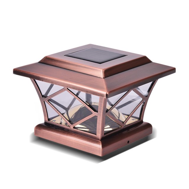 2211-F10 CO Kuparipinnoitettu korkean kirkkauden timanttikuvioinen pylväsvalo