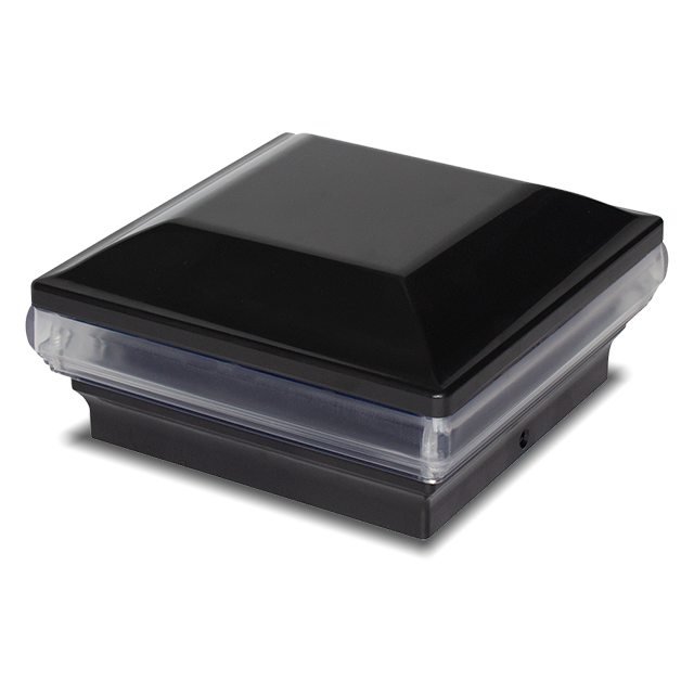 LVP12 BL 12V matalajännite ulkona, vedenpitävä pylväsvalo